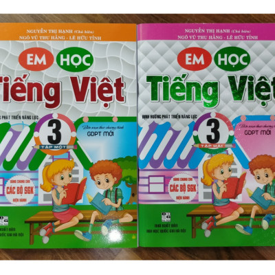 Sách - Em Học Tiếng Việt 3 - Tập 2 (Biên Soạn Theo Chương Trình GDPT Mới)