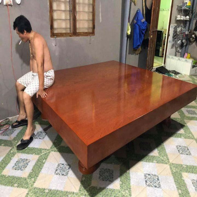 bộ chiếu ngựa gỗ xoan đào nam phi