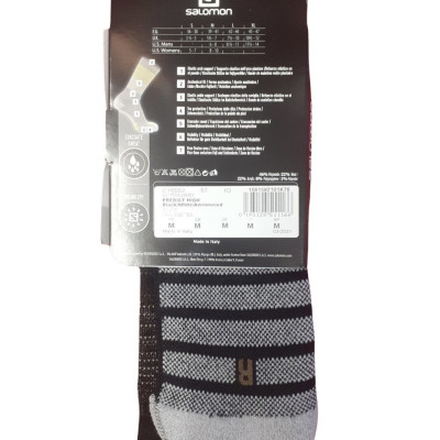 Tất vớ thể thao Salomon không Cotton PREDICT CREW LC1555300