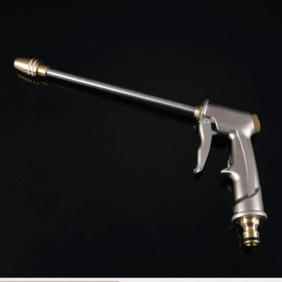  Bộ dây vòi xịt nước rửa xe,tưới cây .tăng áp 3 lần,loại 3m,5m 206701-2 đầu đồng,cút đồng,nối đ+ tặng túi đựng bút