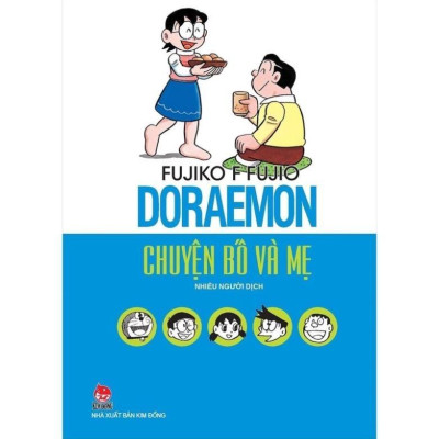 Truyện - Doraemon Và Những Người Bạn Thân Yêu - Bộ 6 Cuốn - Kim Đồng