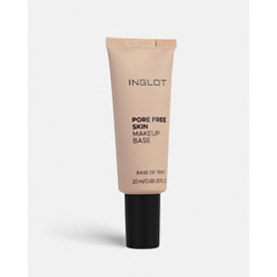 Kem lót che phủ lỗ chân lông, làm mờ khuyết điểm Face Pore Free Skin Makeup Base (20ml) INGLOT