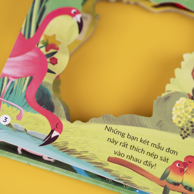Sách Xuyên thấu chủ đề Vũ trụ, Sở thú - Đinh Tị Books