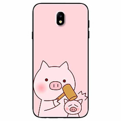 Ốp lưng dành cho Samsung J7 Pro mẫu Heo Cầm Búa