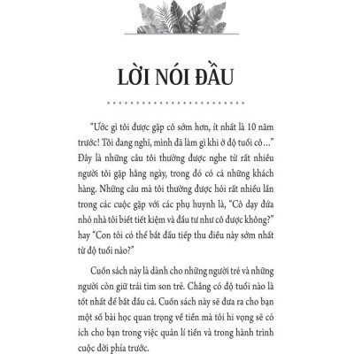 Sách: Những Bài Học Về Tiền Bạc Cùng Thế Giới Hoang Dã