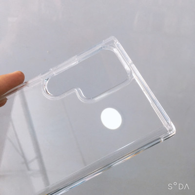 Ốp lưng Likgus trong suốt chống sốc không ố màu dành cho Samsung Galaxy S23/ S23Plus/ S23 Ultra ( hàng chính hãng)