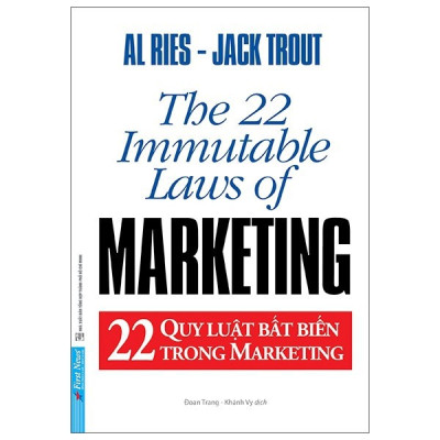 Combo 2 Cuốn Sách: 22 Quy Luật Bất Biến Trong Marketing + Ai Lấy Miếng Pho Mát Của Tôi ?