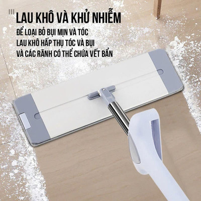 Cây Lau Nhà Tự Vắt Đa Năng - Tiện Lợi, Dễ Dàng Vệ Sinh Mọi Bề Mặt - HÀNG CHÍNH HÃNG