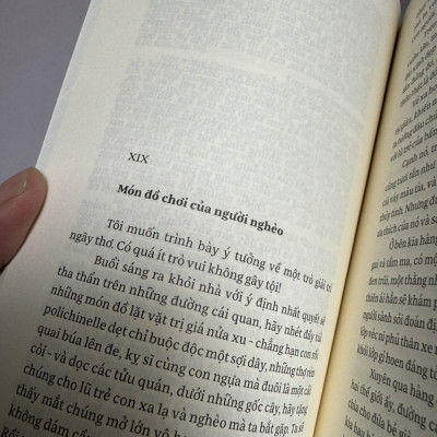 (Tái bản - Bìa trắng) LE SPLEEN DE PARIS – Baudelaire - Cao Việt Dũng – Xuất bản Khác - Nxb Hội Nhà Văn