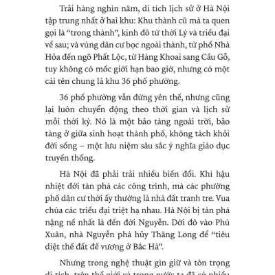 Giữ Gìn 36 Phố Phường