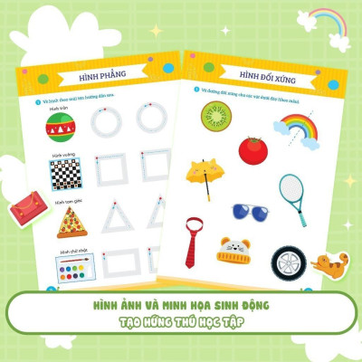Sách - Học Toán Montessori 3 - Phát Triển Trí Tuệ 4+ - Megabook
