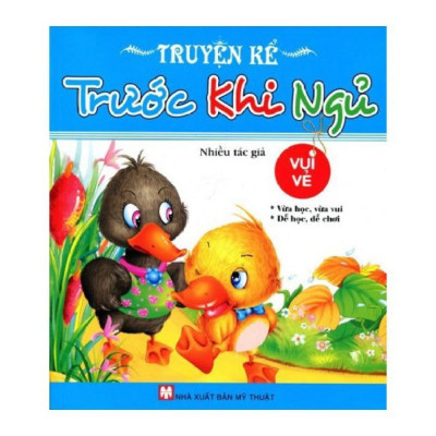 Sách - Truyện Kể Trước Khi Ngủ - Vui Vẻ - Tân Việt Books