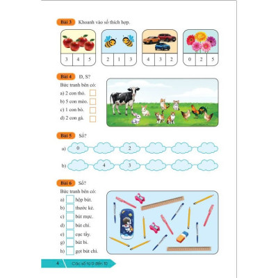 Sách - Toán Nâng Cao Lớp 1 - Biên soạn theo chương trình GDPT mới - ndbooks