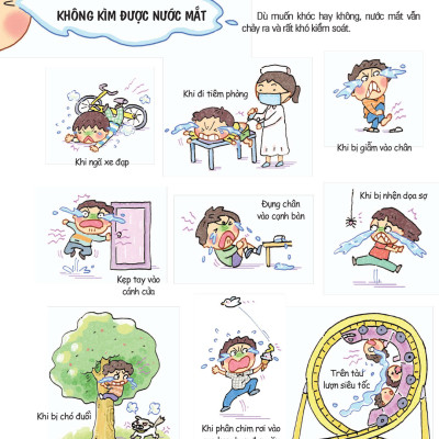Cơ Thế Siêu Rắc Rối - Khóc, Khóc Nữa, Khóc Mãi _LL