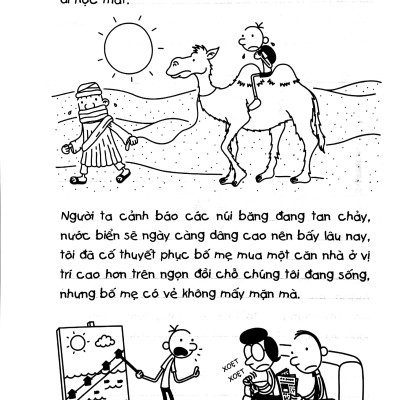 Nhật Ký Chú Bé Nhút Nhát - Tập 13: Đại Chiến Trên Tuyết