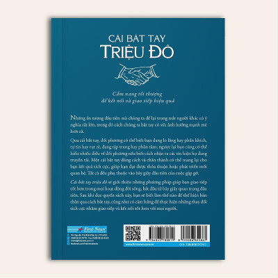 Sách - Cái Bắt Tay Triệu Đô