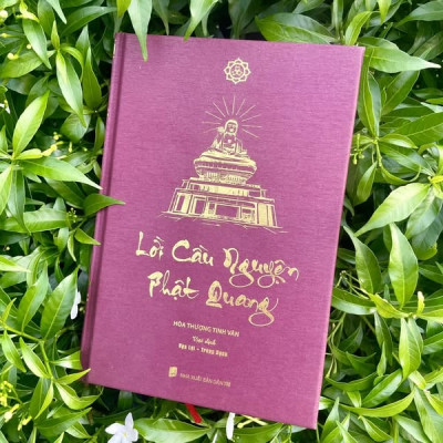 Sách - Lời Cầu Nguyện Phật Quang - VNTT  075 - Đại sư Tinh Vân - Vĩnh Nghiêm Books