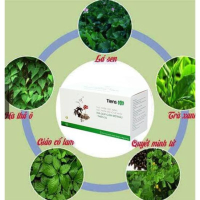 Trà đông y dưỡng sinh ích thanh trà tiens