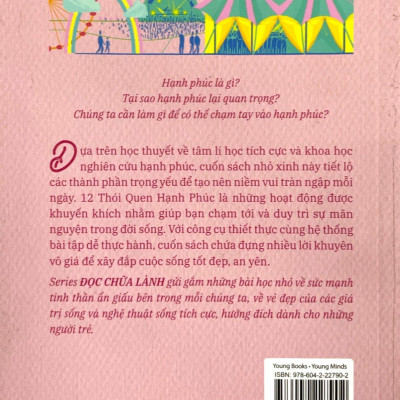 Đọc Chữa Lành - Chạm Tay Vào Hạnh Phúc