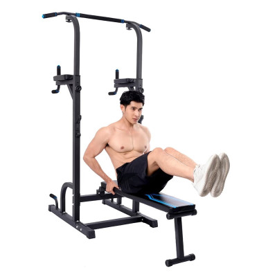 Giàn Xà Đơn,Xà Kép Thiết Bị Tập Luyện Máy Tập Tổng Hợp Tay Vai Bụng BG DB-001 CHIN- Đen (hàng nhập khẩu)