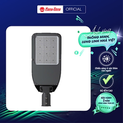 Đèn LED chiếu sáng đường chính hãng Rạng Đông CSD12 60W 70W 80W 100W 120W ánh sáng trung tính, thay đổi linh hoạt 7 mức cường độ ánh sáng
