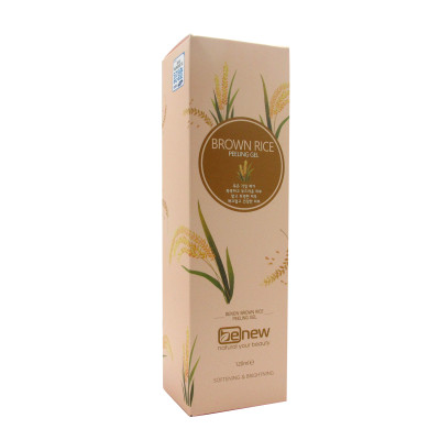 Gel tẩy tế bào chết chiết xuất từ Gạo cao cấp - BENEW Brown Rice Peeling Gel ( 120ml ) [ tặng kèm dây cột tóc - màu ngẫu nhiên ]