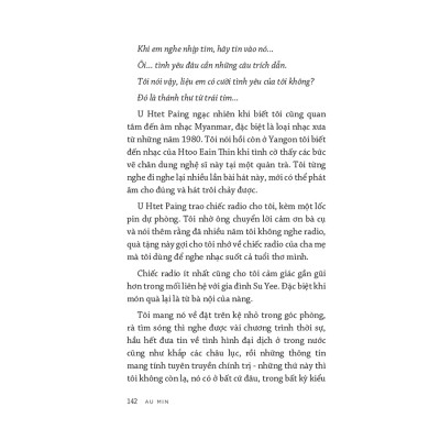 Myanmar truyện không phải truyện