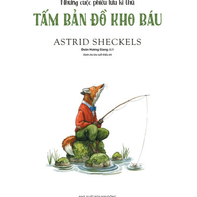 Những Cuộc Phiêu Lưu Kì Thú - Tấm Bản Đồ Kho Báu