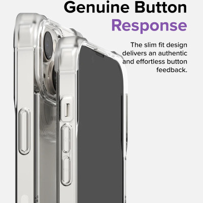 Ốp Lưng Trong Suốt Chống Sốc Dành Cho iPhone 14 Pro Max / 14 Pro / 14 PLUS / 14 RINGKE Fusion Bumper - Hàng Chính Hãng