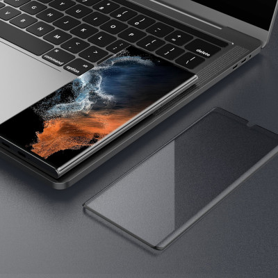 [Bộ 2 miếng dán] Miếng dán dẻo full màn hình cho SamSung S22 Ultra, S23 Ultra chính hãng Nillkin chống va đập, hạn chế bám vân tay - Hàng chính hãng