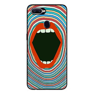 Ốp Lưng in cho Realme 2 Pro Mẫu Môi Gợi Cảm - Hàng Chính Hãng