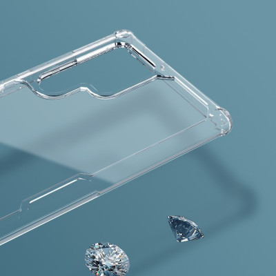 Ốp lưng dành cho Samsung S22 Ultra dẻo chống sốc Nillkin TPU Pro - Hàng Chính Hãng