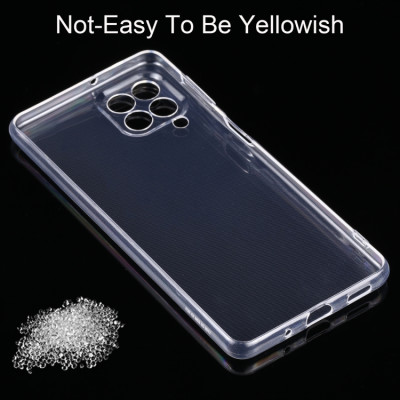 Ốp lưng silicon dẻo trong suốt mỏng 0.6mm cho Samsung Galaxy M33 5G hiệu Ultra Thin độ trong tuyệt đối chống trầy xước - Hàng nhập khẩu