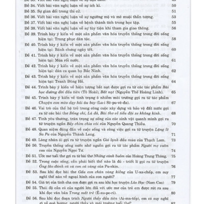 Sách - 199 Bài và đoạn văn hay lớp 8 (Theo chương trình GDPT mới)