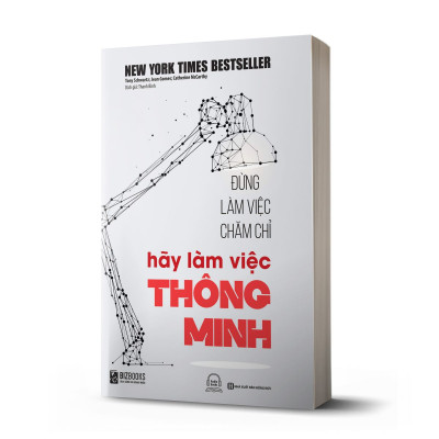 Sách- đừng làm việc chăm chỉ, hãy làm việc thông minh