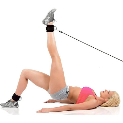 Dây đai đeo cổ chân tập gym Strength training ankle sleeve