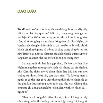 Vẻ Đẹp Của Cảnh Sắc Tầm Thường - Hay Vì Sao Chúng Ta Cần Thay Đổi Cách Thưởng Thức Thiên Nhiên?