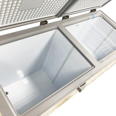 Tủ đông Sanaky Inverter 195 lít 1 ĐÔNG 1 MÁT 2 CỬA MỞ VH-2599W4K - HÀNG CHÍNH HÃNG - CHỈ GIAO HCM