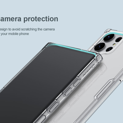 Ốp Lưng Nillkin Nature TPU Pro Dành Cho Samsung Galaxy S23 Ultra / S23 Plus - Hàng Chính Hãng