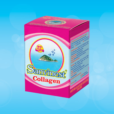 [Combo 10 lọ]  Nước Yến sào Sanvinest Khánh Hòa Collagen lọ 70ml - S209