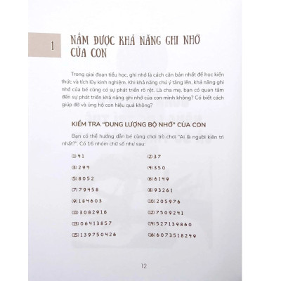 Yêu Con Như Thế Là Vừa Đủ: 
 Điểm Số Không Quan Trọng (Cẩm Nang Nuôi Dạy Trẻ Lớp 3)
