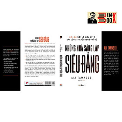 NHỮNG NHÀ SÁNG LẬP SIÊU ĐẲNG - Dữ liệu tiết lộ điều gì về các công ty khởi nghiệp tỉ đô - Ali Tamaseb  - Tân Việt – NXB Dân trí  (Bìa mềm)