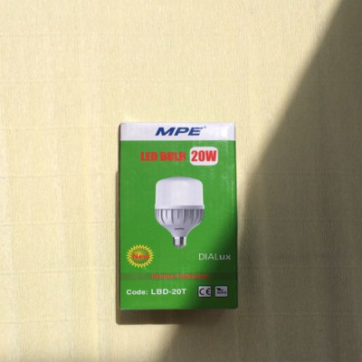 Bóng đèn LED 20W MPE LBD-20
