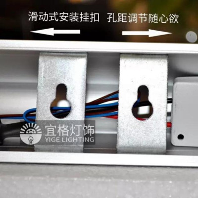 Đèn soi tranh, đèn rọi gương, đèn tô điểm - L038 DT