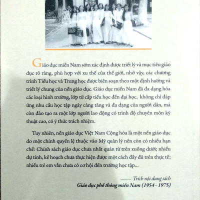 Giáo Dục Phổ Thông Miền Nam 1954-1975