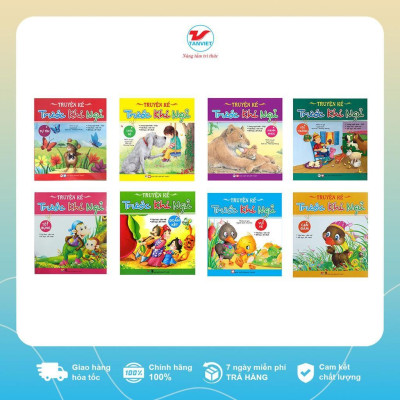 Sách - Truyện Kể Trước Khi Ngủ - Yêu Thương - Tân Việt Books