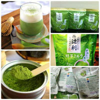 Combo 6 gói Bột trà xanh sữa Matcha Milk 200gr