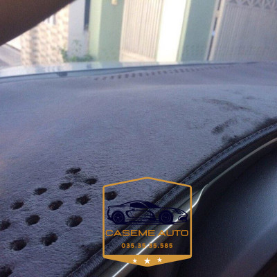 [HONDA JAZZ] Thảm Taplo 3 Lớp Dành Cho Xe HONDA JAZZ, Nhung Lông Cừu Và Da Vân Carbon Cao Cấp - Hàng Chính Hãng