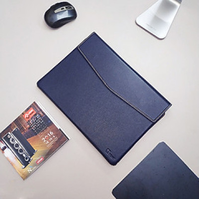 Bao da thật Toni bảo vệ Macbook, Laptop, Surface - Hàng chính hãng