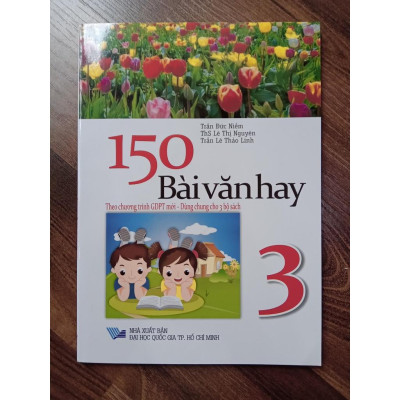 Sách - Tuyển tập 150 bài văn hay lớp 3